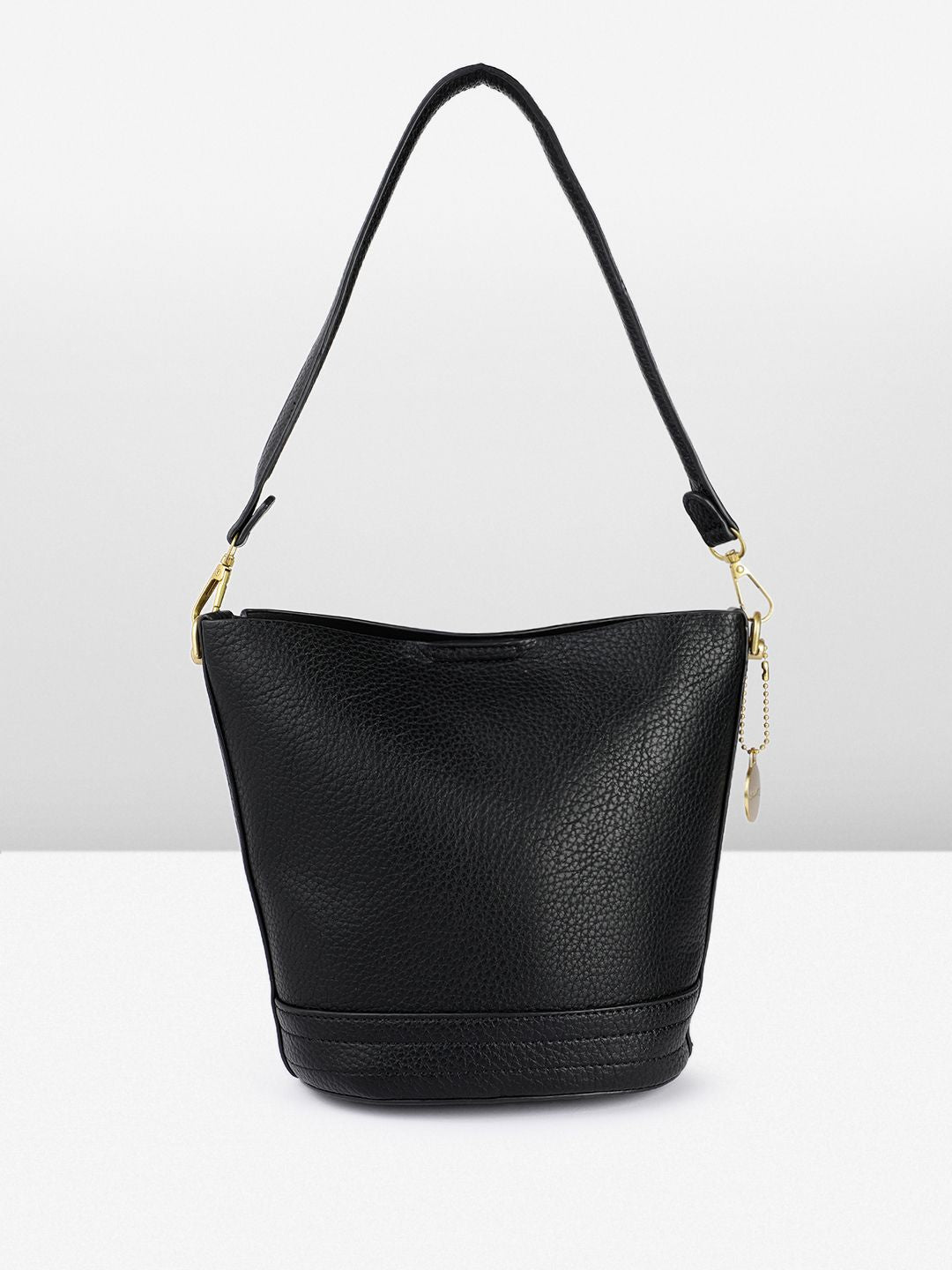 DressBerry Structured Shoulder Bag with Pouch