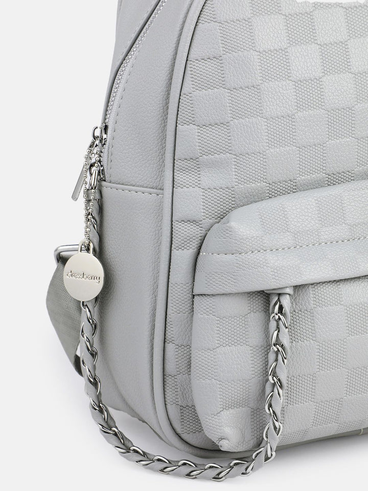 DressBerry Textured Backpack