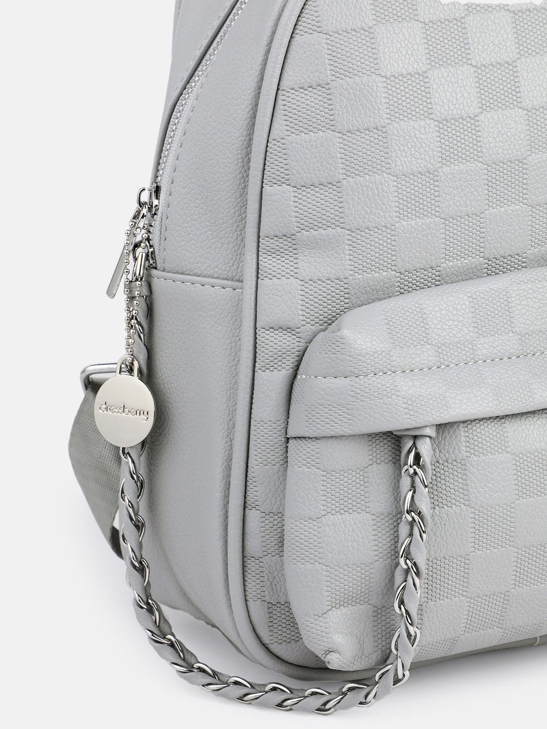 DressBerry Textured Backpack
