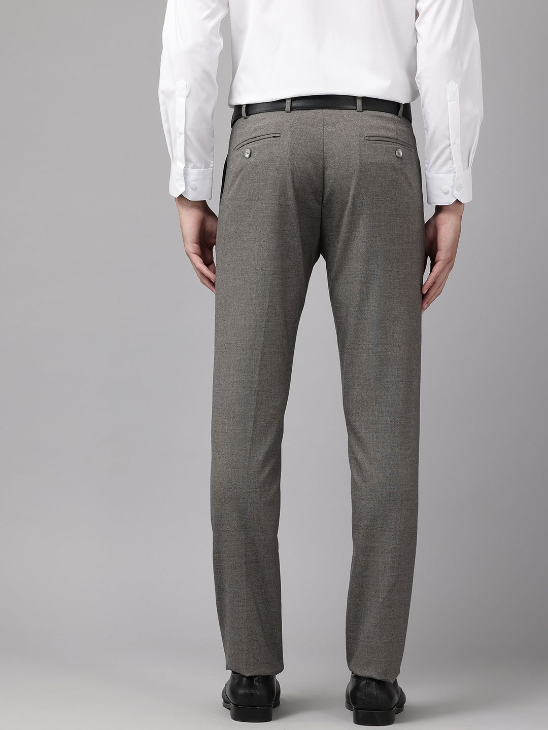 Park Avenue Men Slim Fit Trousers