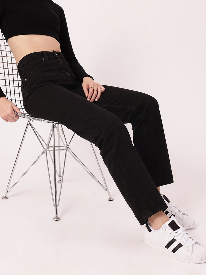 DressBerry Women Edgy Vibe Non Stretchable Jeans