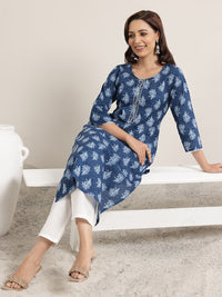 Libas Women Floral Printed Kurta