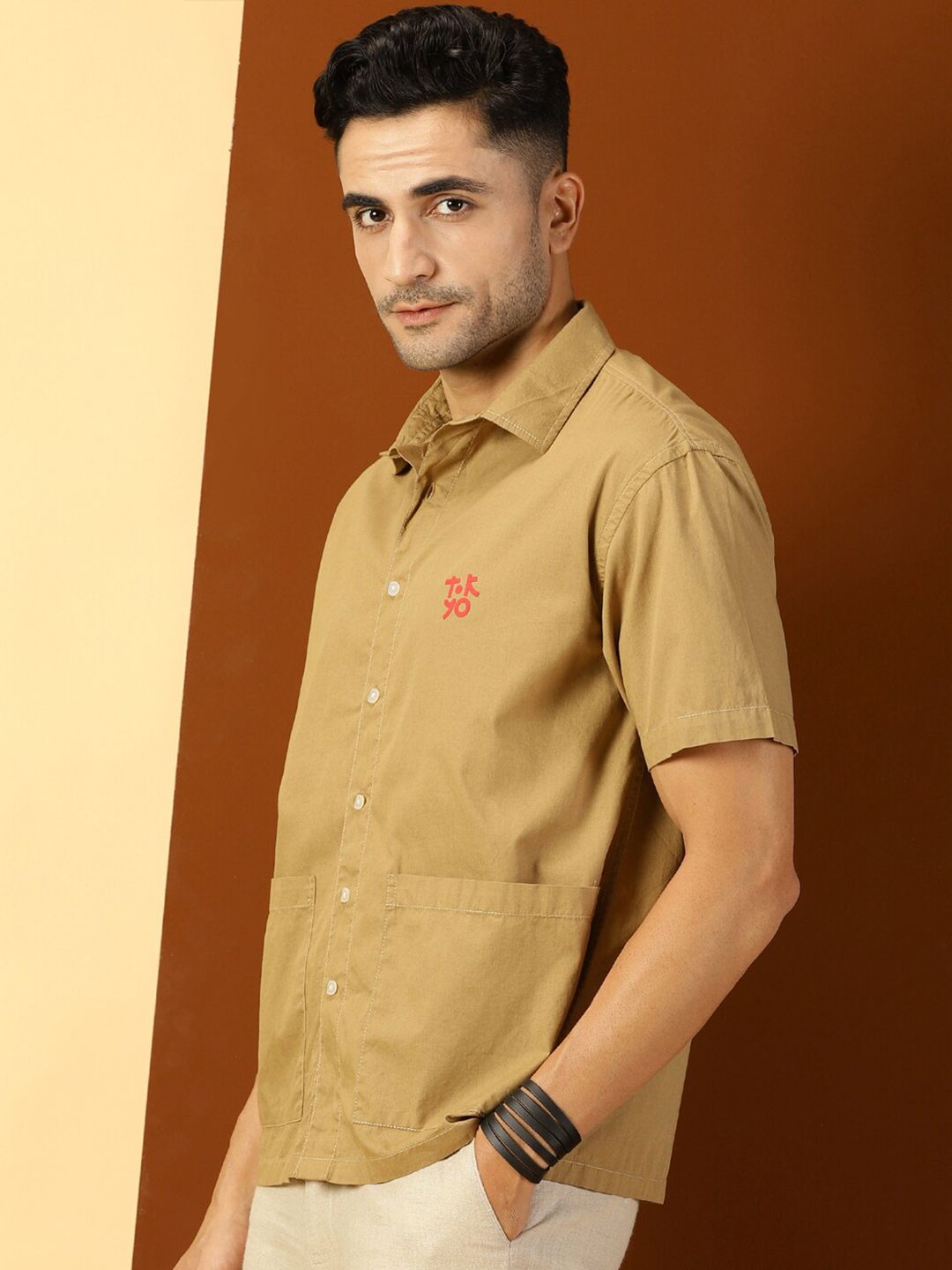 Thomas Scott Classic Boxy Fit Pure Cotton Casual Shirt