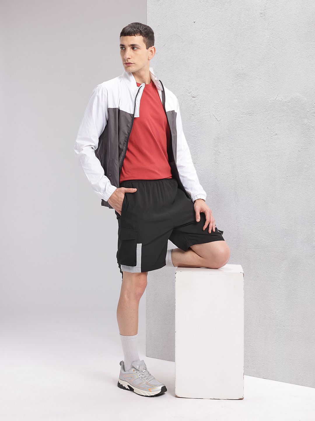 HRX by Hrithik Roshan Men Lifestyle Shorts