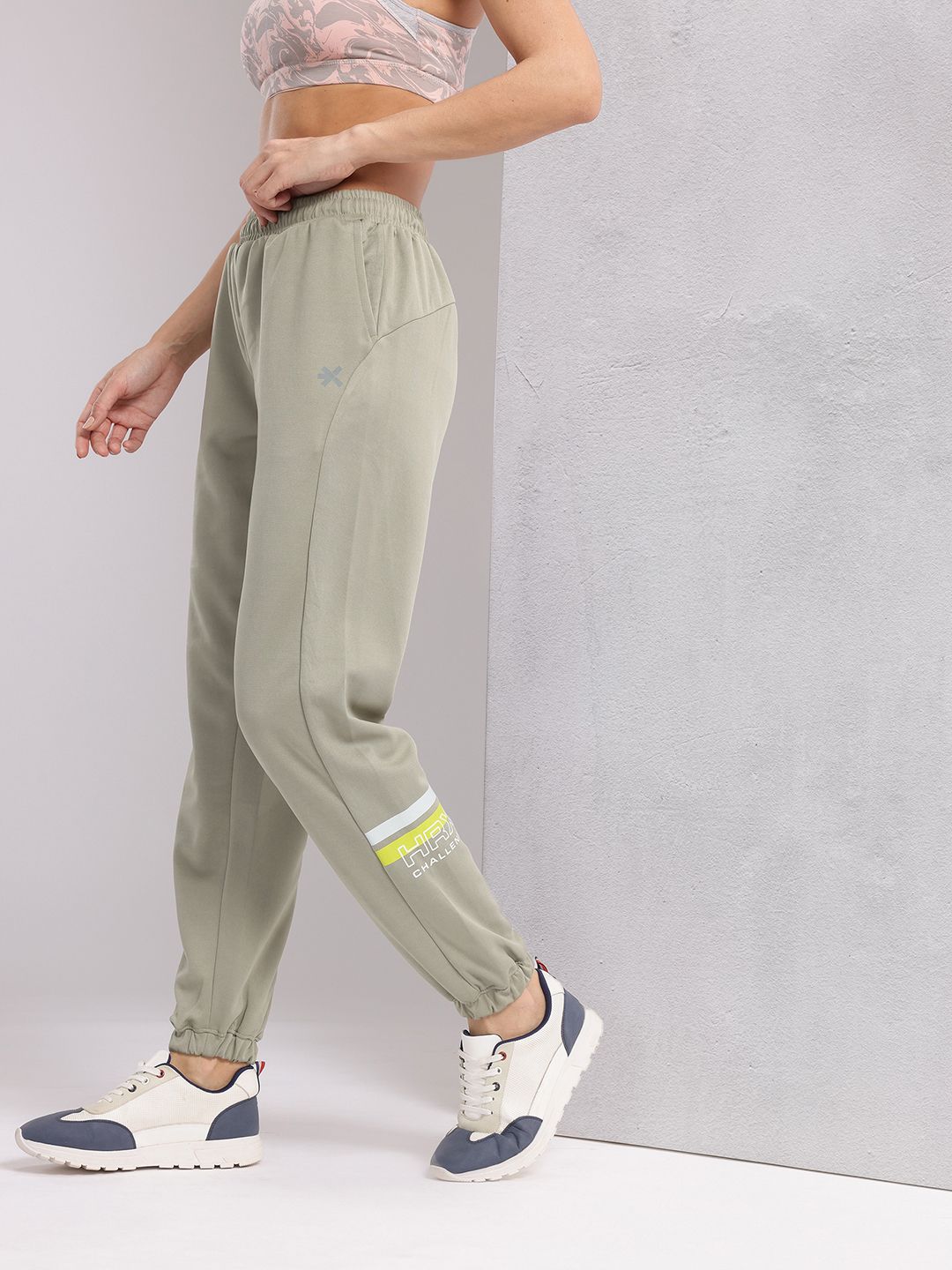 HRX by Hrithik Roshan Women Rapid-Dry Running Joggers