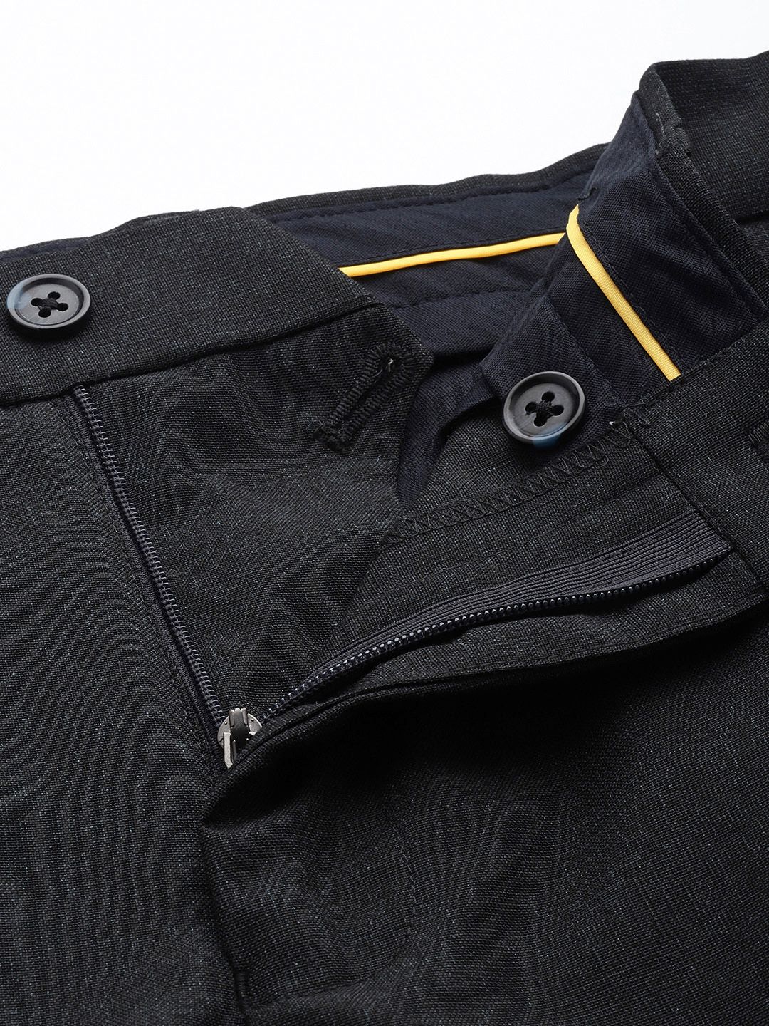 Raymond Men Slim Fit Formal Trousers