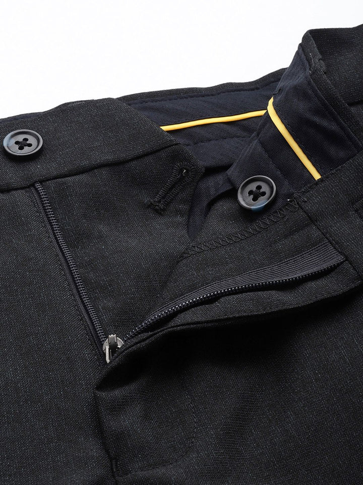 Raymond Men Slim Fit Formal Trousers