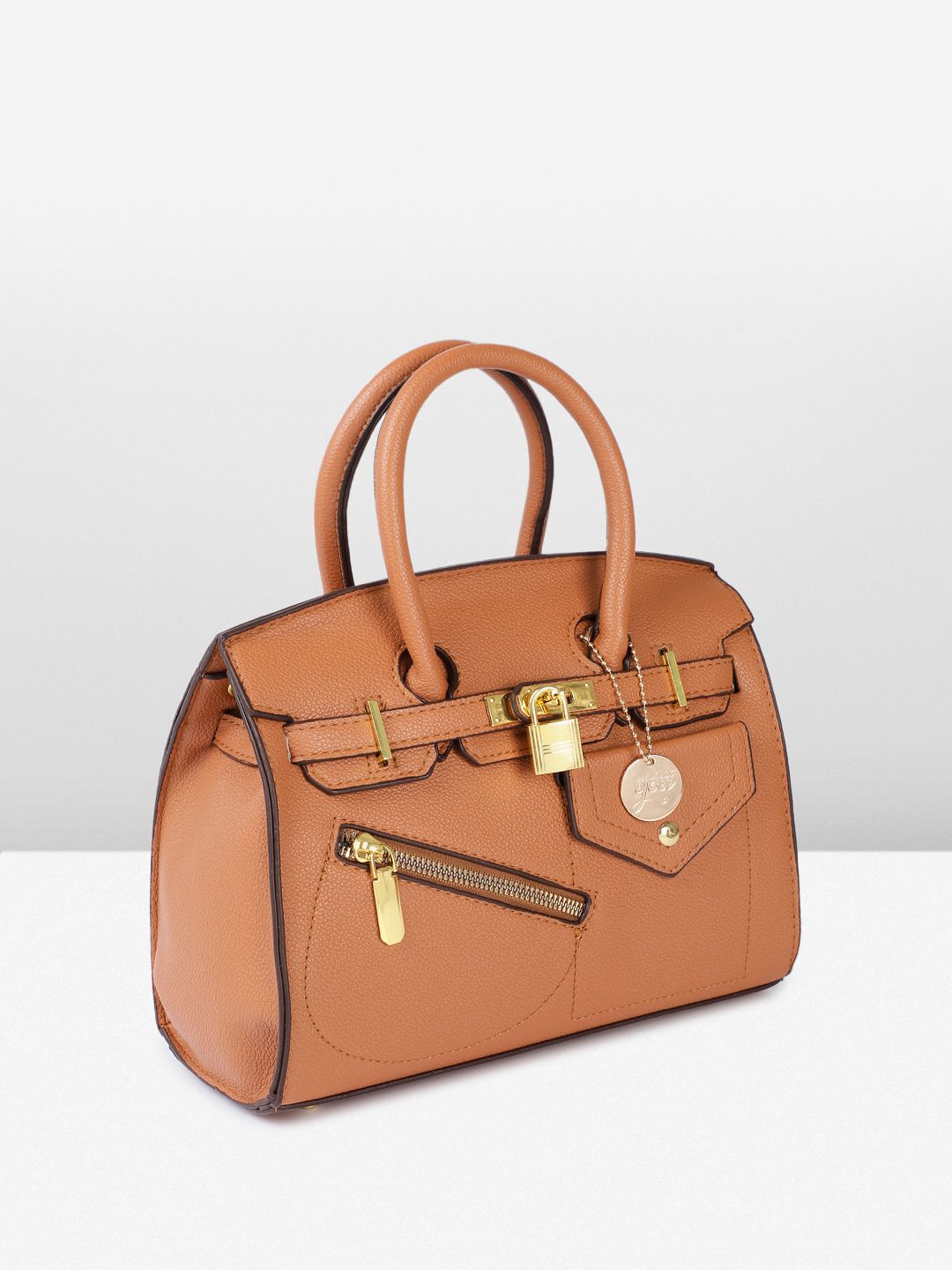 all about you Structured Handheld Bag