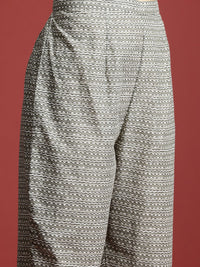 Indo Era Women Floral Printed Pure Cotton Kurta with Trousers & With Dupatta
