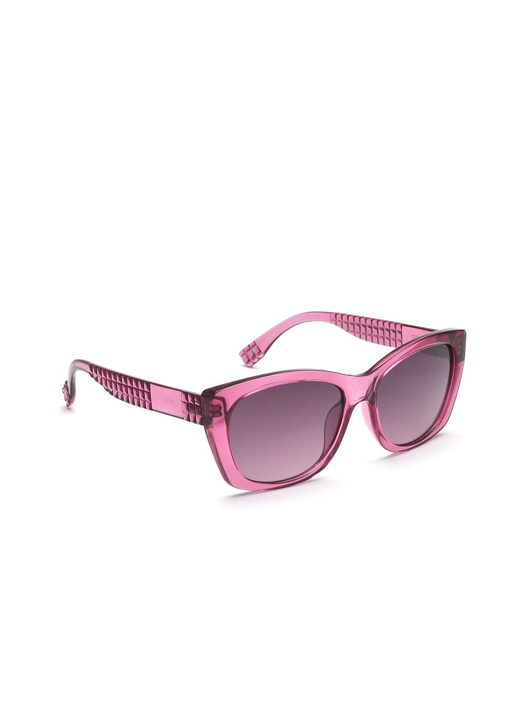 IDEE Women Square Sunglasses with UV Protected Lens IDS3126C2SG