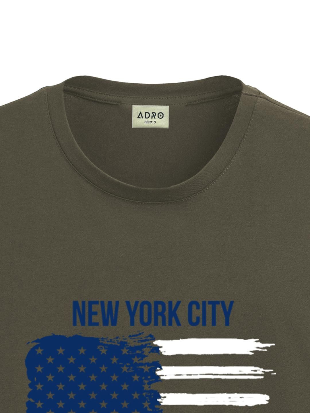 ADRO Men Olive Tshirts