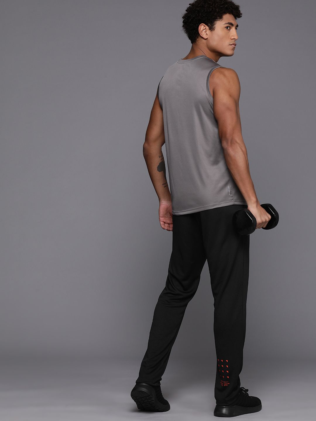 HRX by Hrithik Roshan Men Rapid-Dry Training Track Pants