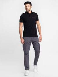 Being Human Polo Collar Short Sleeves T-shirt