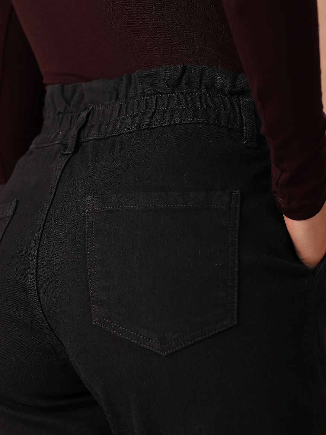 all about you Women Mom Fit High-Rise Stretchable Jeans