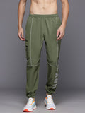 HRX by Hrithik Roshan Men Rapid-Dry Cargo Style Training Joggers