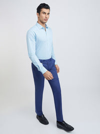 Park Avenue Pure Cotton Slim Fit Checked Formal Shirt