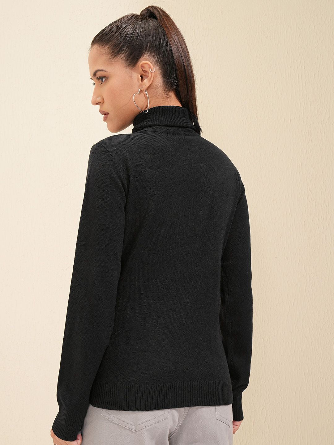 Tokyo Talkies Women Striped Pullover