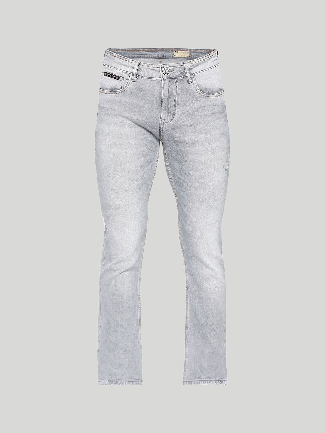 Being Human Men Clean Look Mid Rise Heavy Fade Jeans