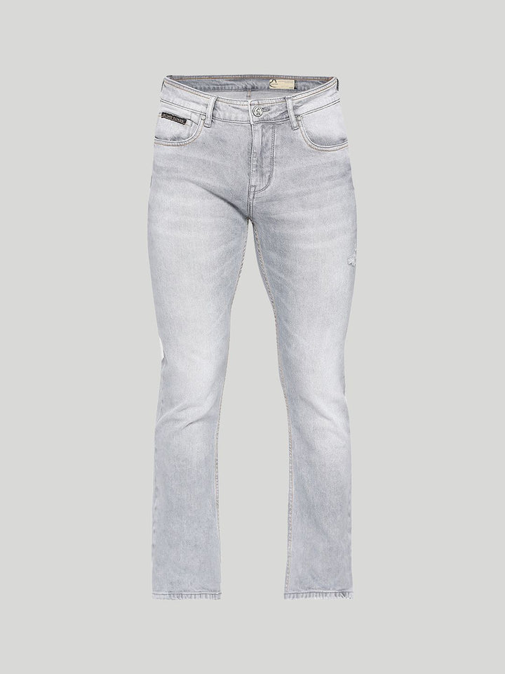 Being Human Men Clean Look Mid Rise Heavy Fade Jeans