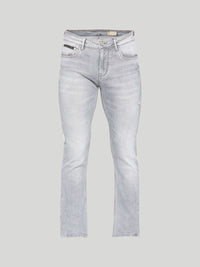 Being Human Men Clean Look Mid Rise Heavy Fade Jeans