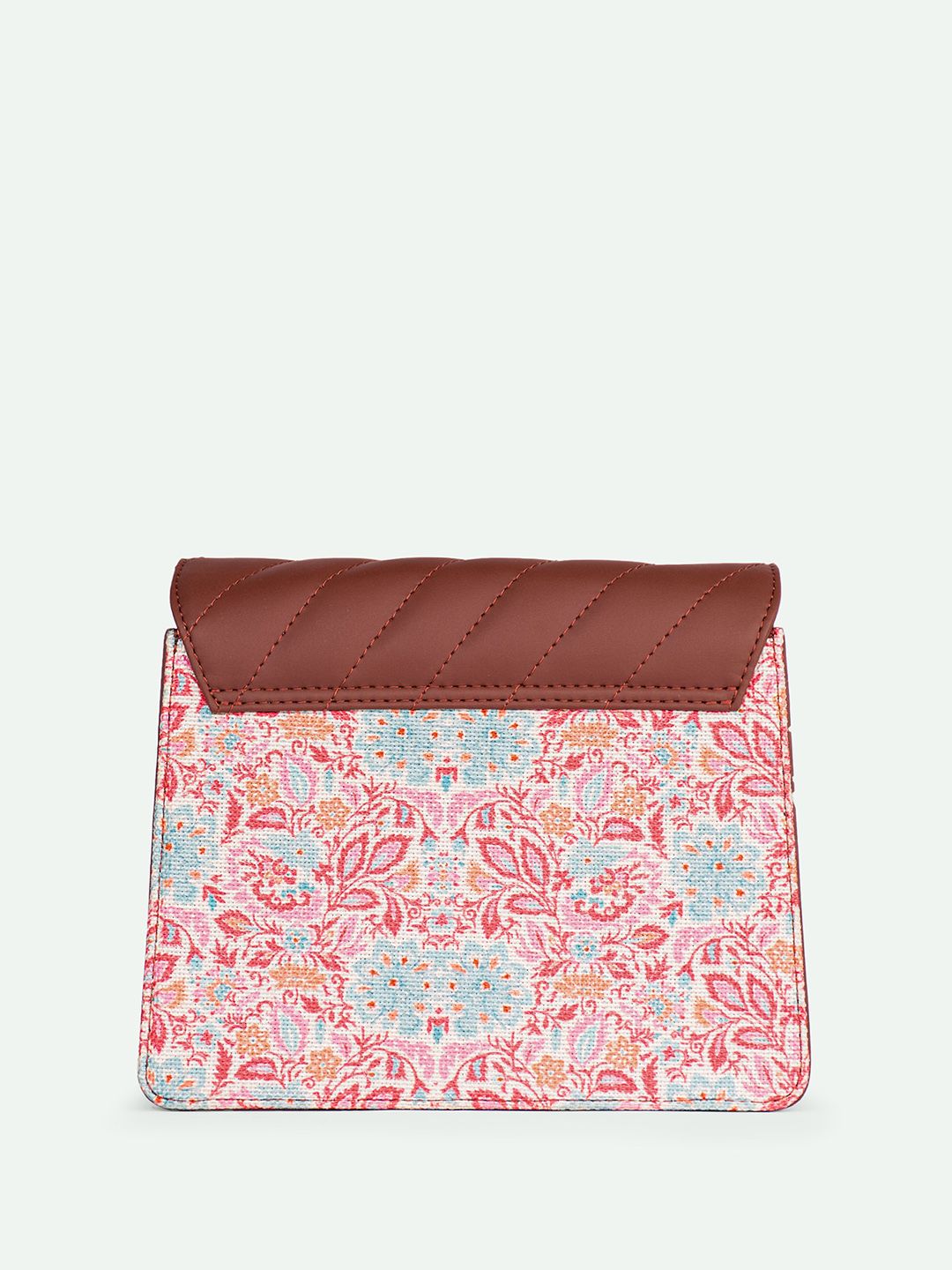 Zouk Wanita Grafik berstruktur Tali Tali Tali Sling Dilpecut Withapplique