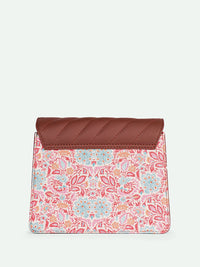 Zouk Wanita Grafik berstruktur Tali Tali Tali Sling Dilpecut Withapplique
