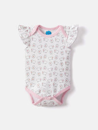 Pek Nauti Nati Infants 5 Set Hadiah Pakaian Bayi Kapas Tulen