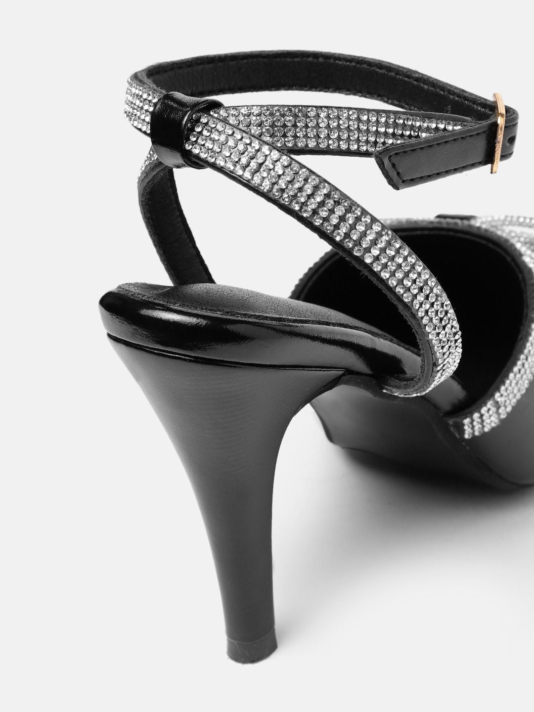Lino Perros Embellished Party Stiletto Heeled Pumps