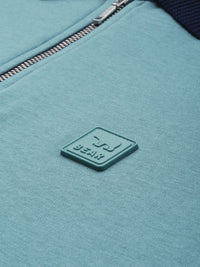 THE BEAR HOUSE Ardor Edition Men Polo Collar Applique Detail Slim Fit T-Shirt