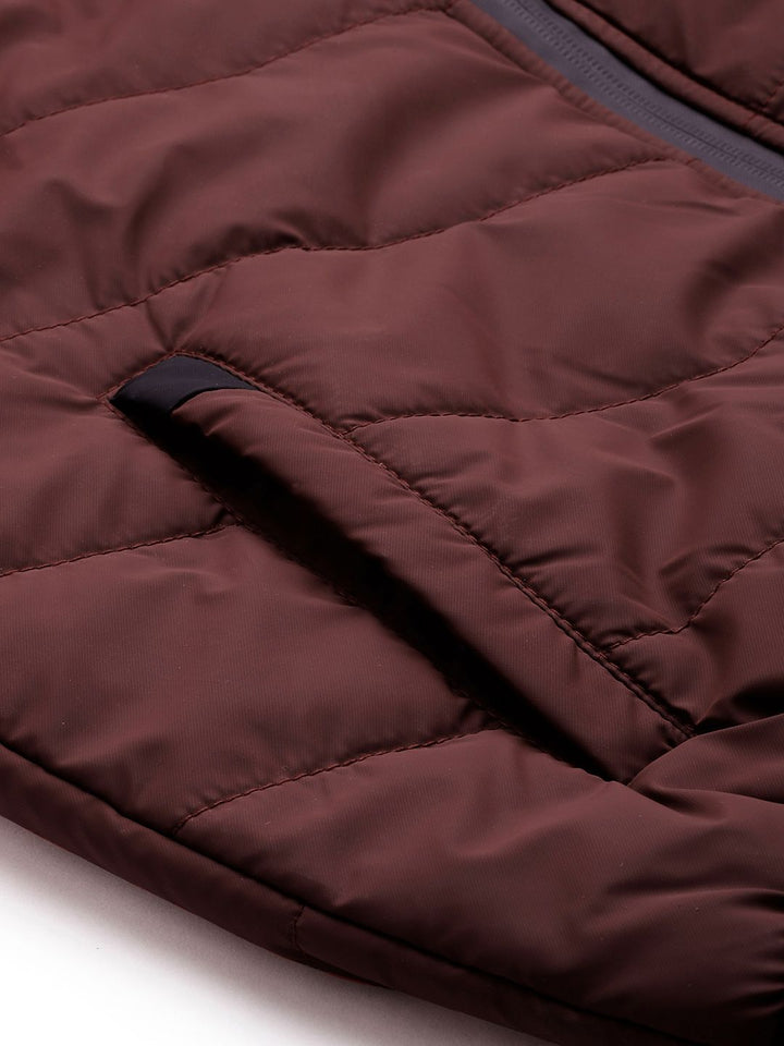 Being Human Detachable Hood Padded Jacket