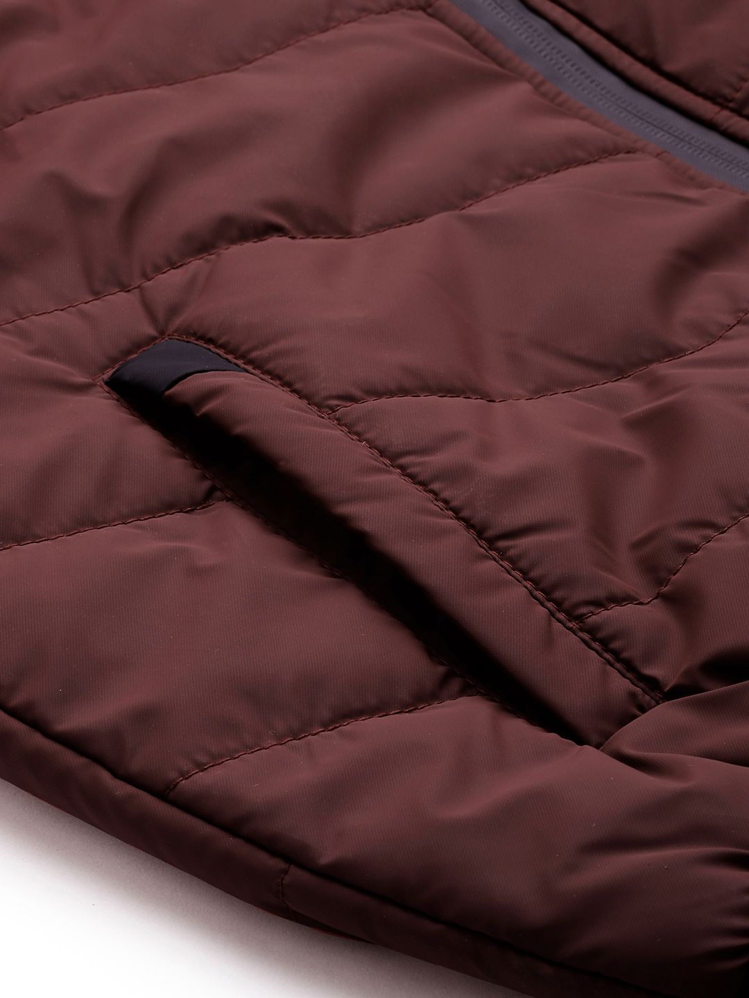 Being Human Detachable Hood Padded Jacket