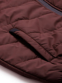 Being Human Detachable Hood Padded Jacket