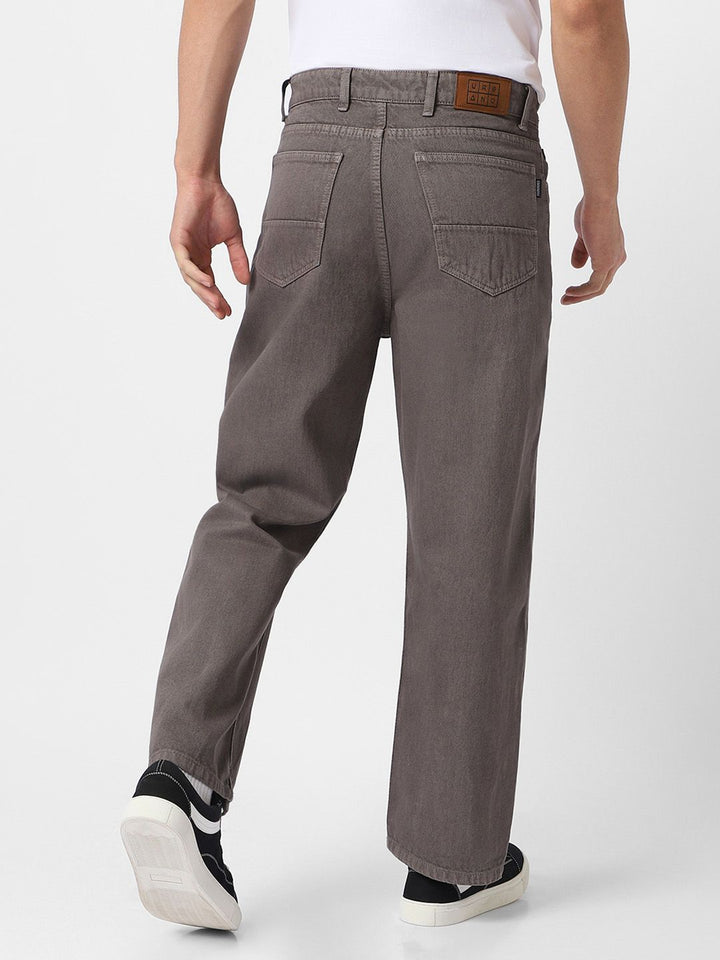 Urbano Fashion Men Loose Fit Washed Non-Stretchable Jeans