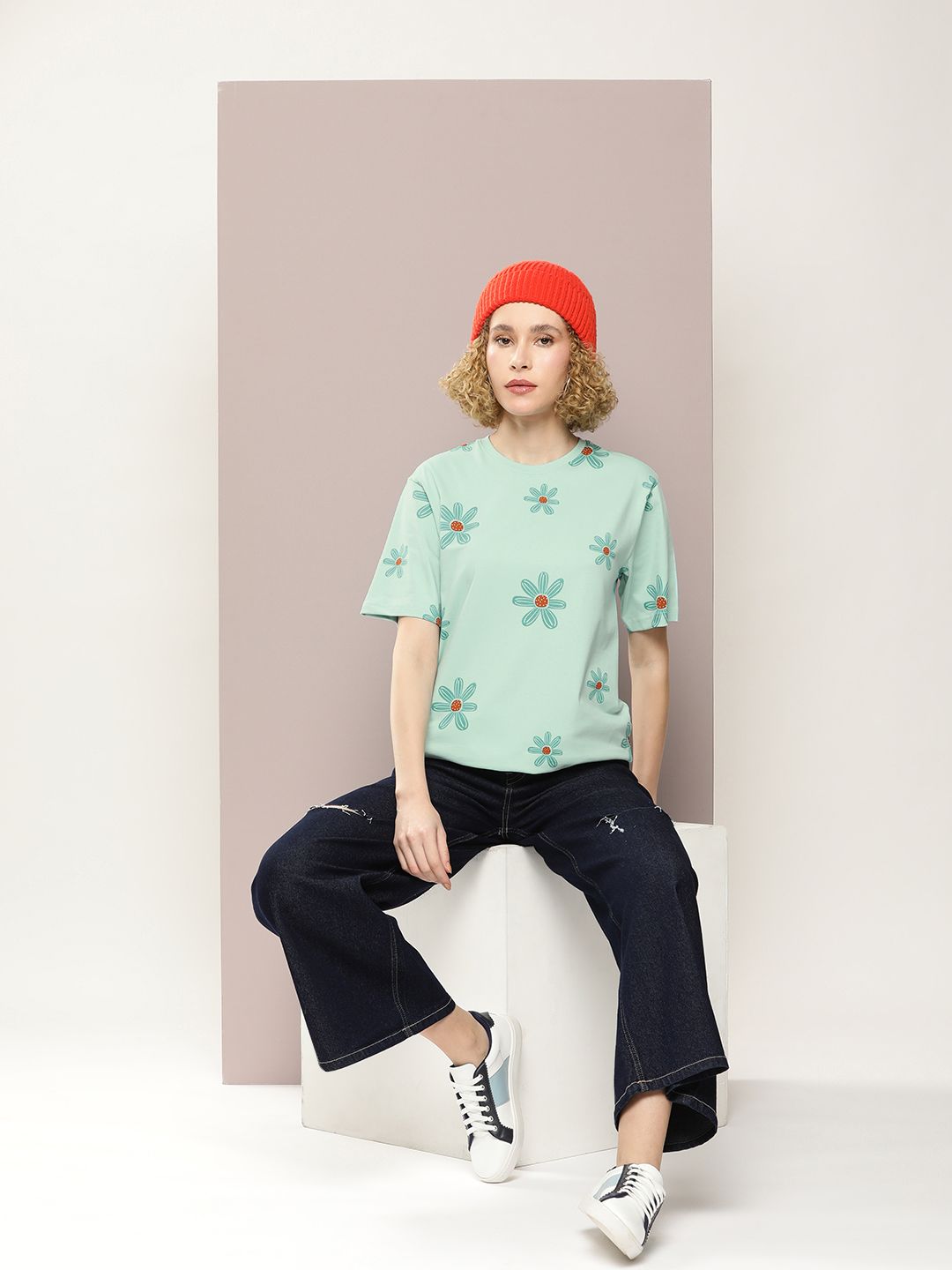 DILLINGER Women Graphic Printed T-shirt