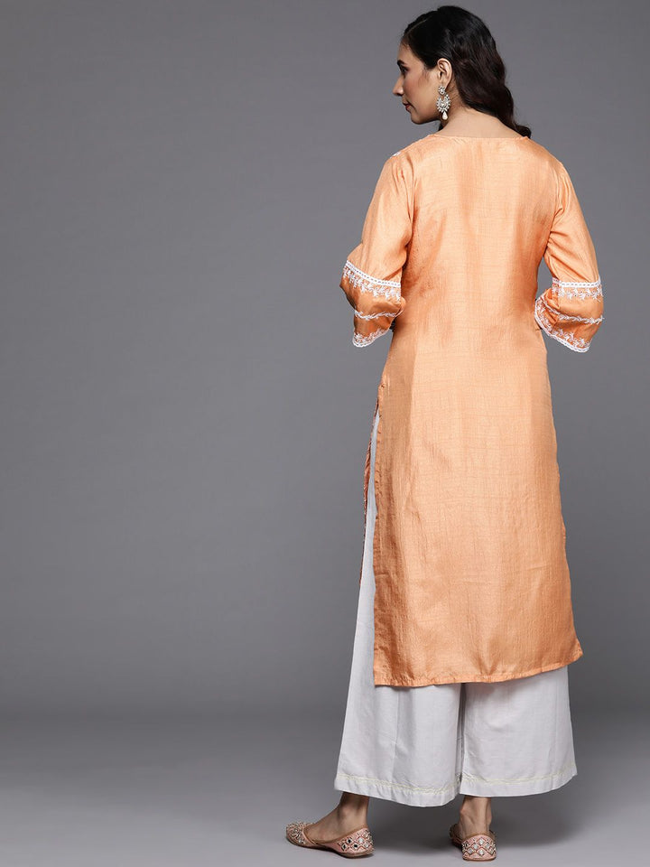 Libas Women Embroidered Kurta