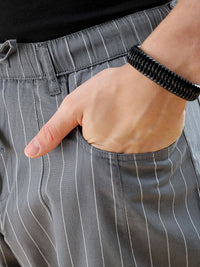 The Indian Garage Co Men Loose Fit Trousers