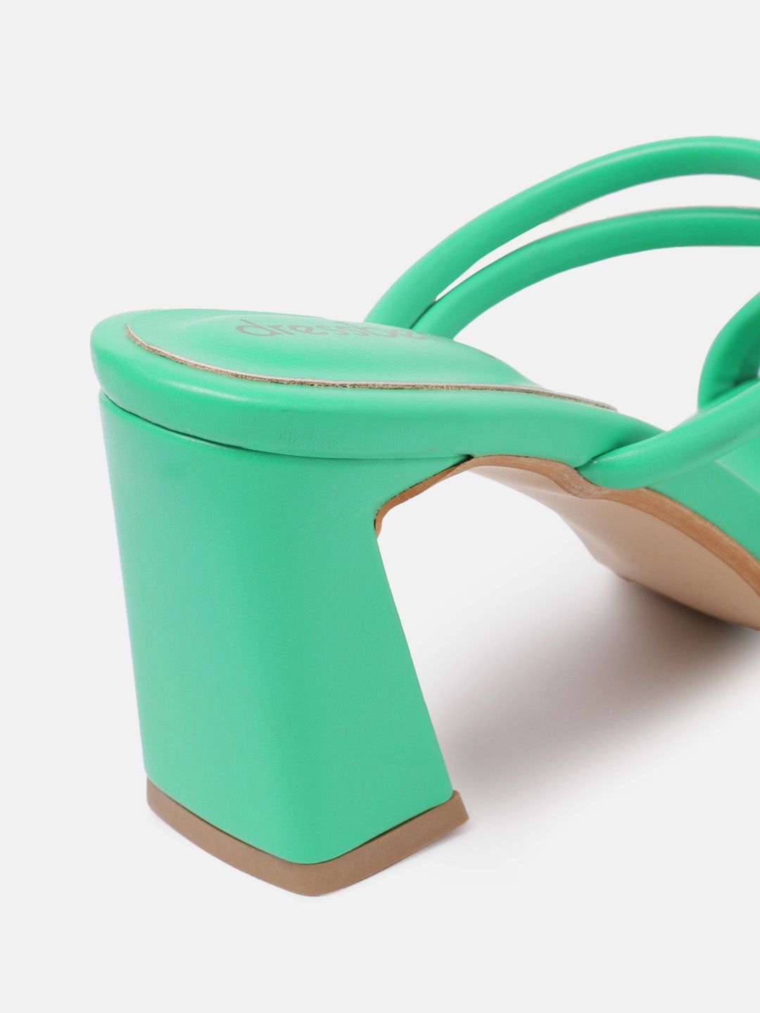 DressBerry Strappy Block Heels