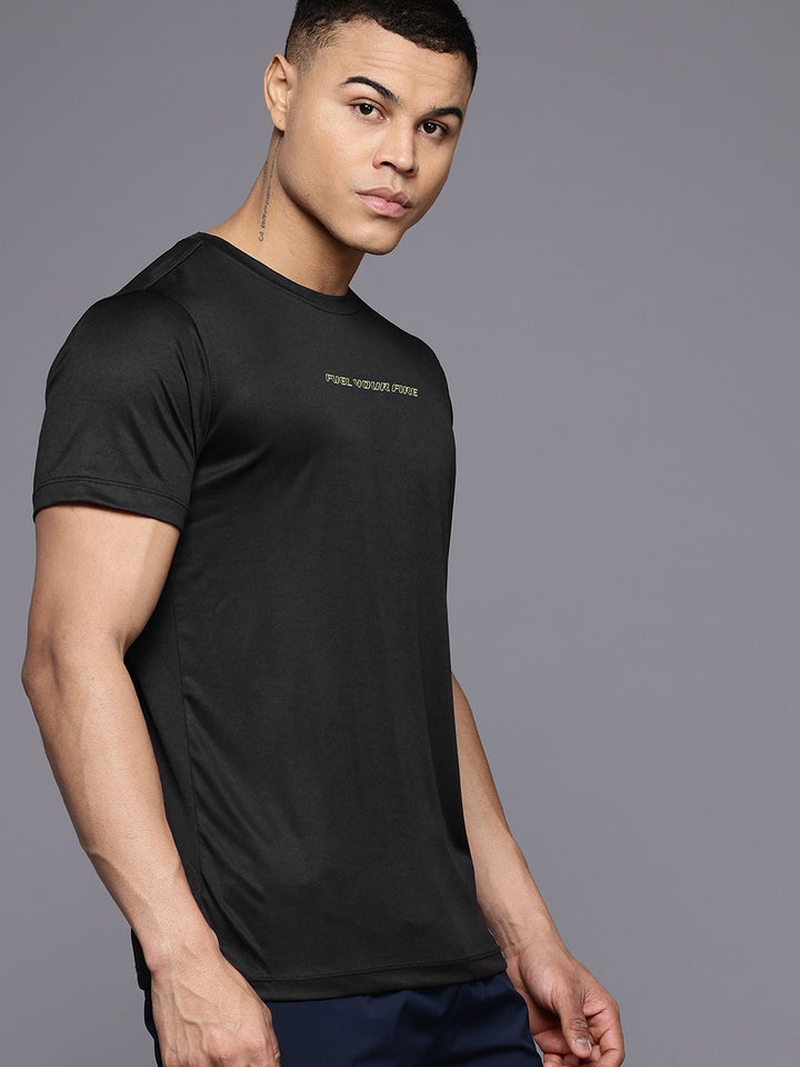 HRX by Hrithik Roshan Printed Rapid-Dry Training T-shirt