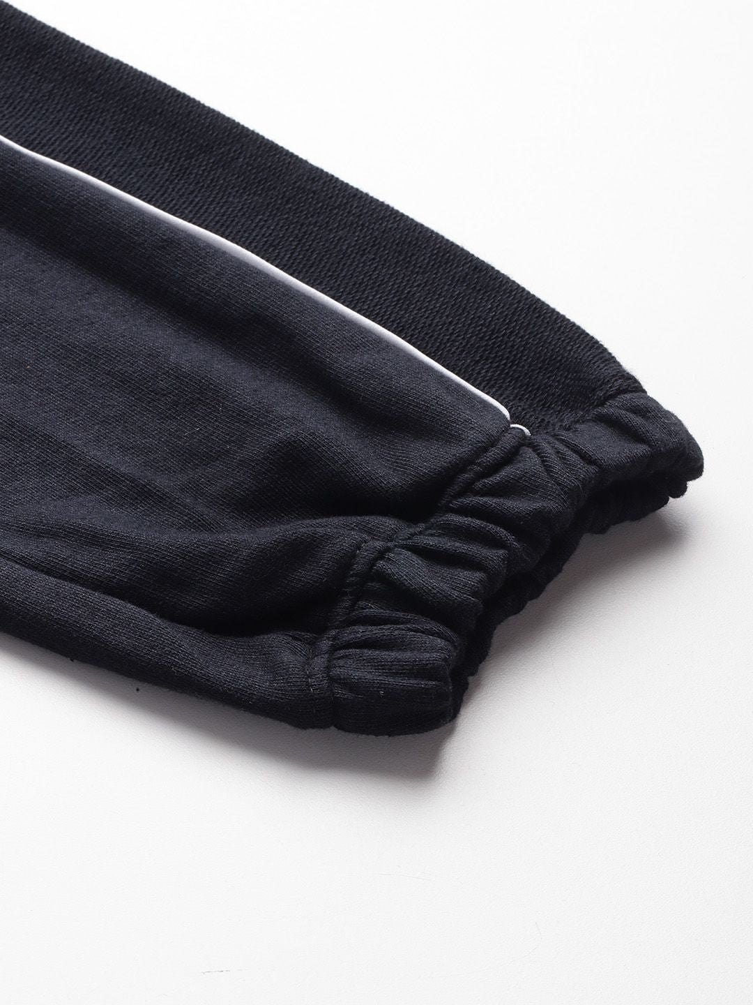 HRX by Hrithik Roshan Men Contrast Piping Detailed Yoga Joggers
