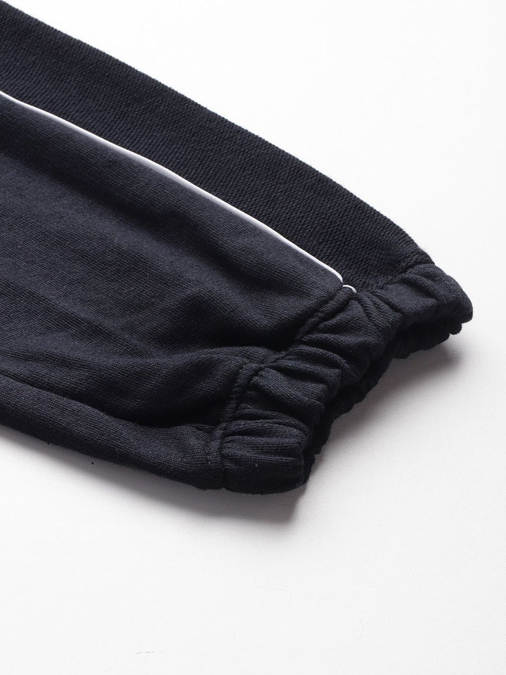 HRX by Hrithik Roshan Men Contrast Piping Detailed Yoga Joggers