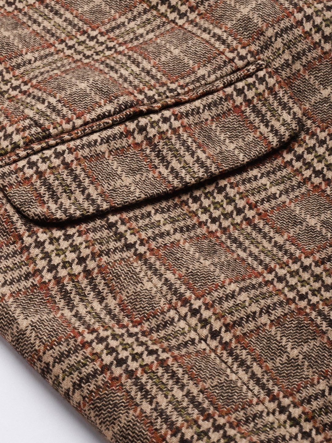 Mr Bowerbird Checked Tailored Fit Casual Blazers