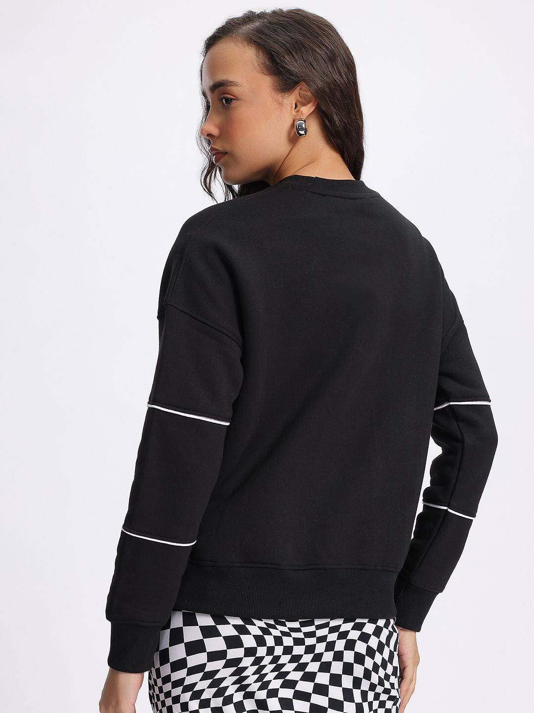 DressBerry Limitless Love Printed Sweatshirt