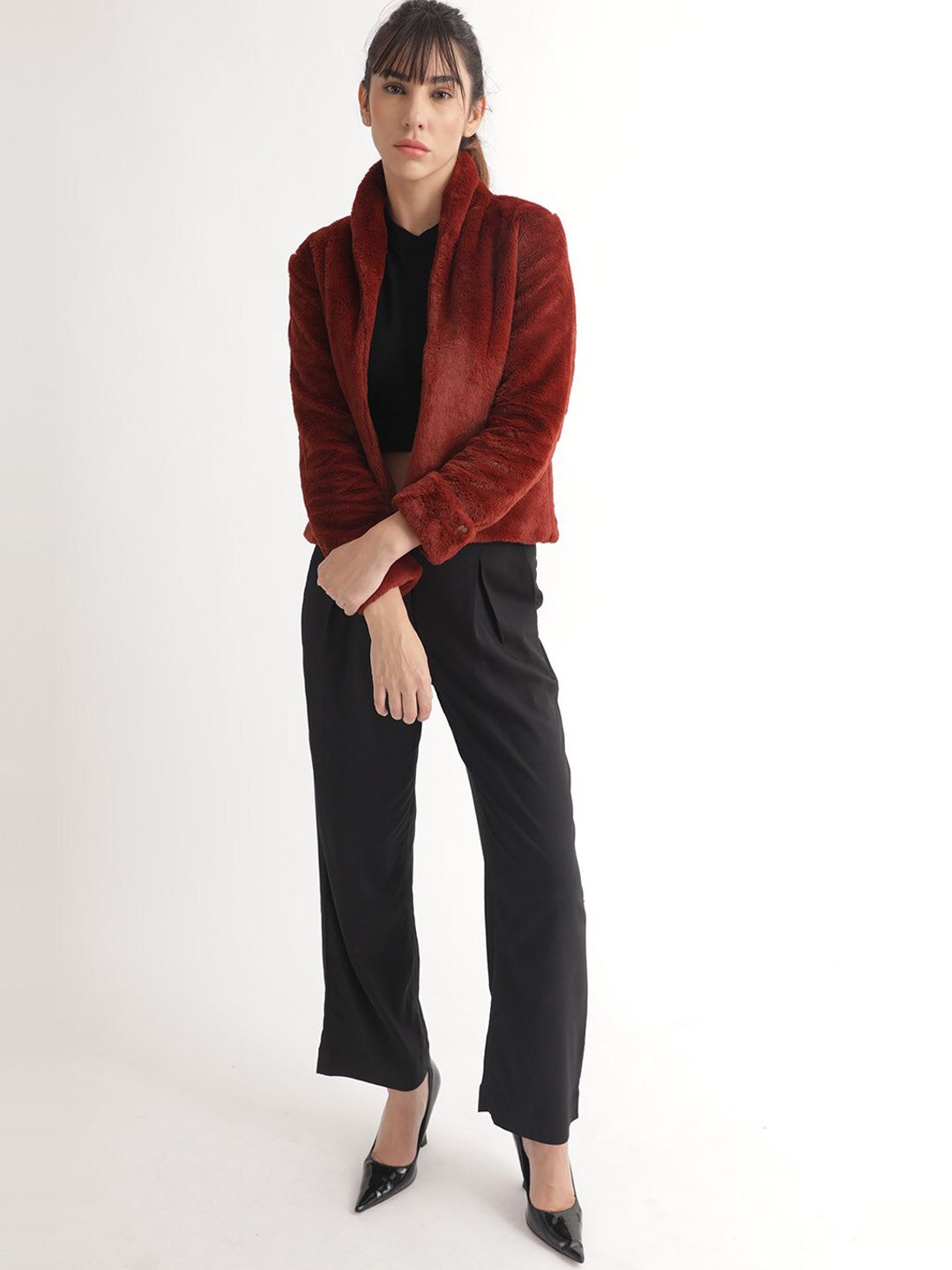 RAREISM Shawl Collar Tailored Jacket