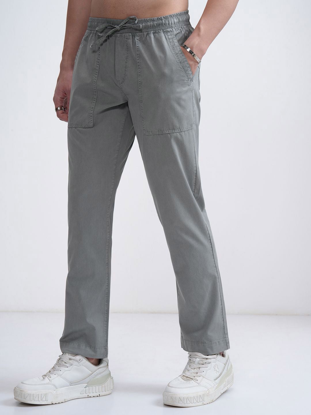 HIGHLANDER Men Elasticated Wb Pant