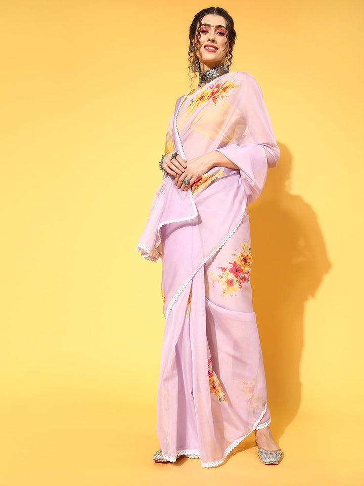 Saree mall Floral Saree