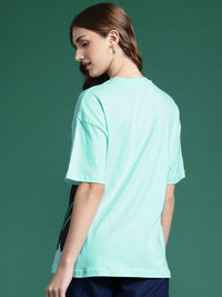 DressBerry Drop-Shoulder Sleeves T-shirt