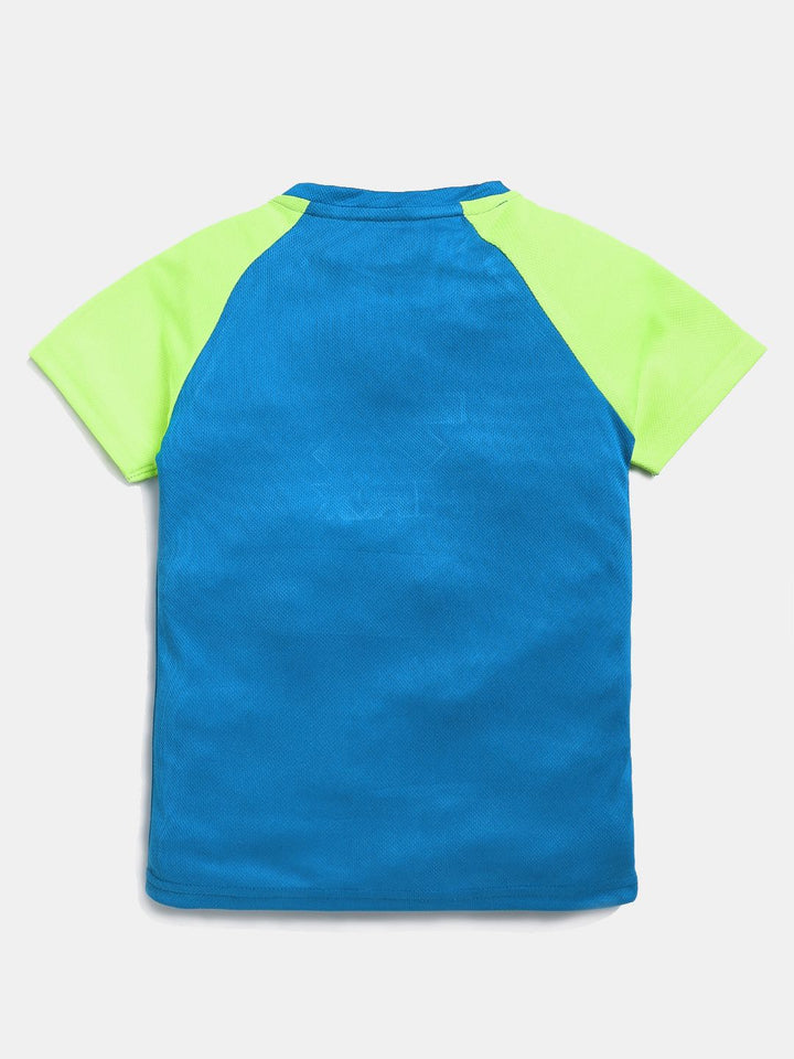 HRX by Hrithik Roshan Boys Brand Logo Printed T-shirt