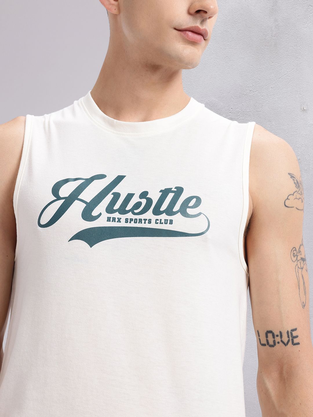 HRX by Hrithik Roshan Men Typography Printed T-shirt