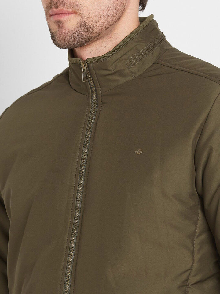 Being Human Mock Collar Bomber Jacket