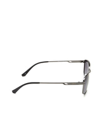 Idee Men Sectangle Sunglasses dengan lensa lensa terpolarisasi dan UV IDS3098C2PSG